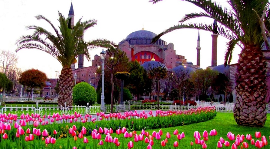 تور استانبول زمینی