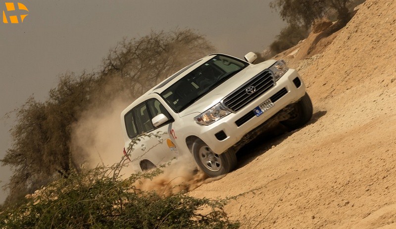 آفرود در کیش