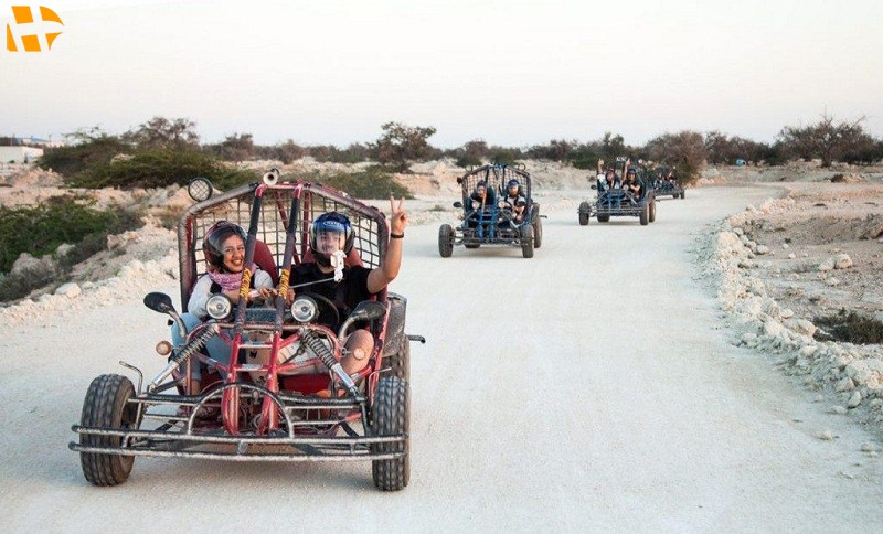 سافاری در کیش