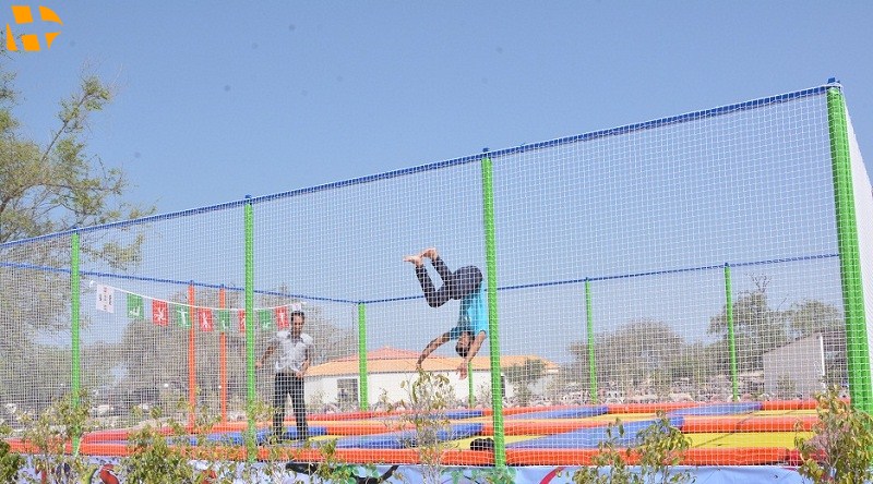 ترامپولین کیش