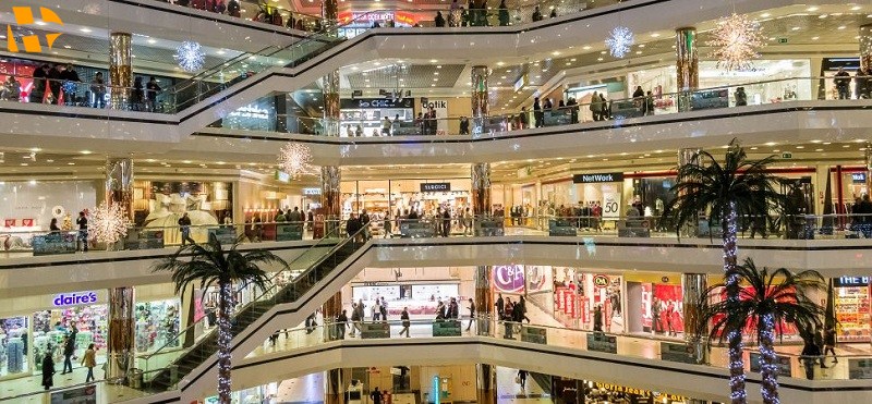 مراکز خرید کیش