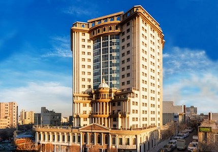 هتل قصر طلایی مشهد