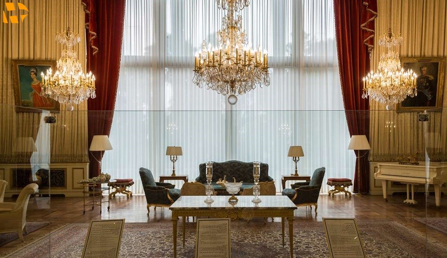 کاخ های تهران