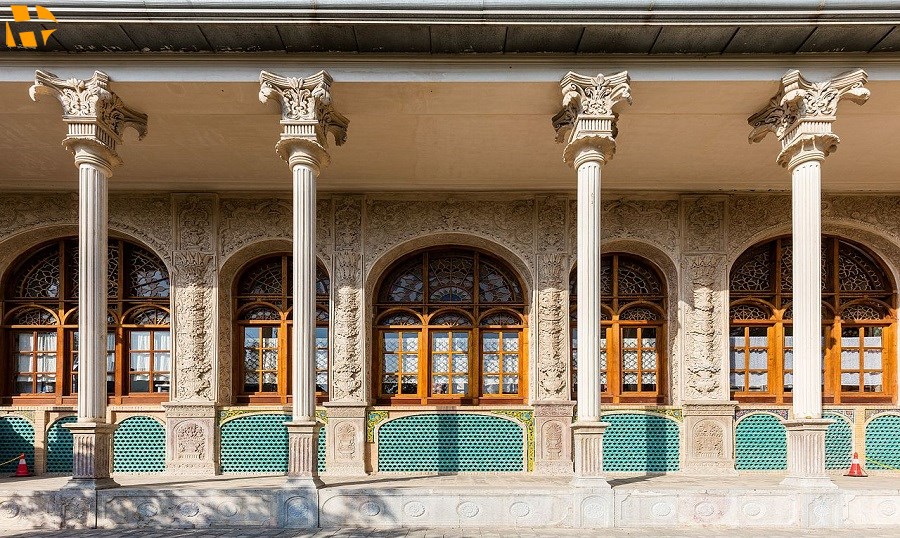 کاخ های تهران