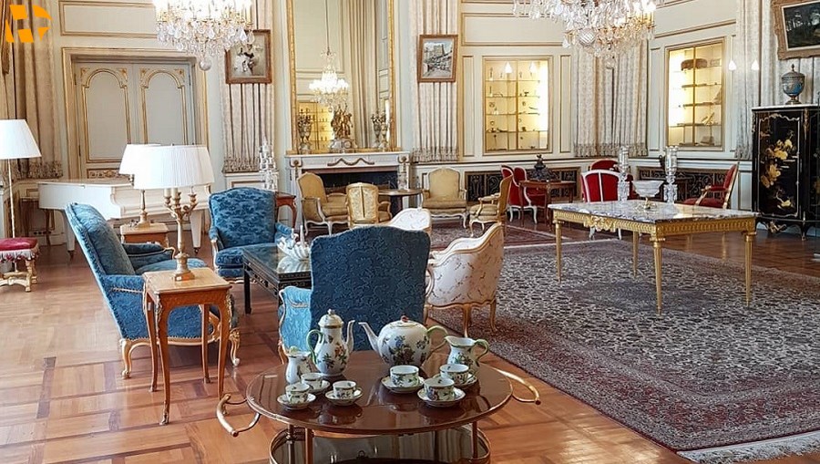 کاخ های تهران