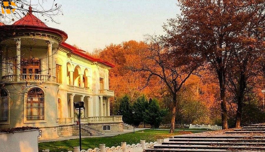 کاخ های تهران