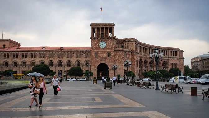 دیدنی های ایروان