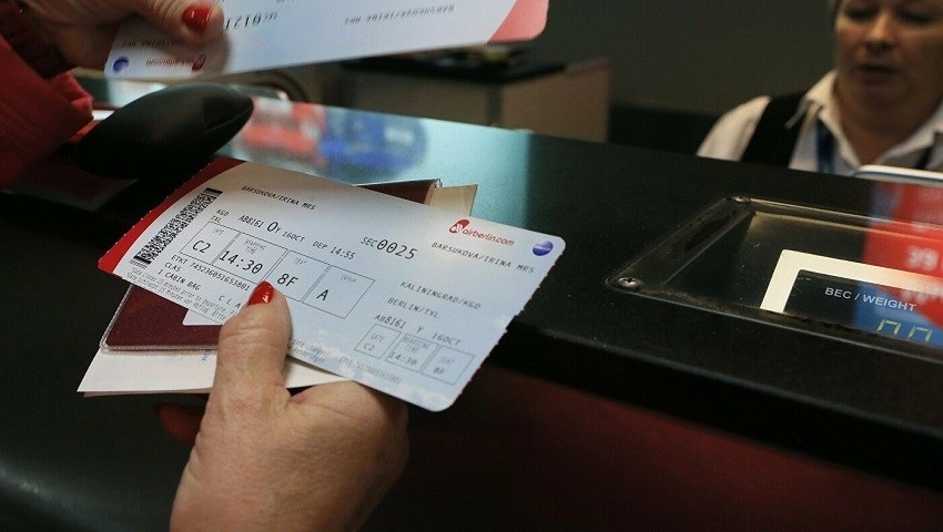 اطلاعات بلیط چارتری 