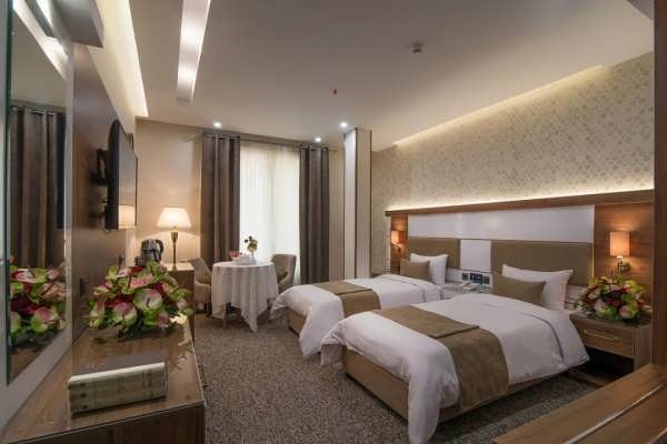 رزرو هتل قیمت مناسب در تهران