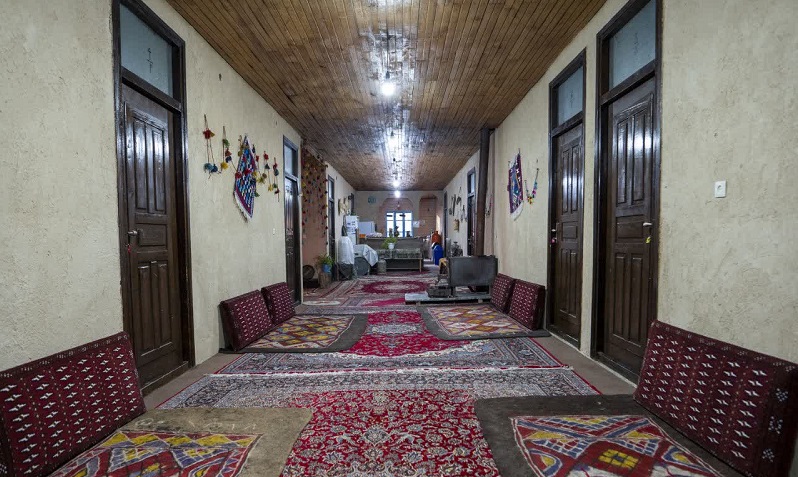 بزرگترین اقامتگاه بومگردی شمال ایران