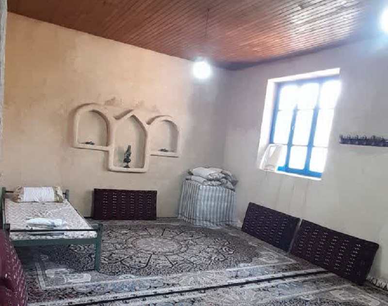 عکس اتاق اقامتگاه بومگردی
