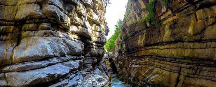 هیجان‌انگیزترین و خنک‌ترین دره‌های شمال ایران