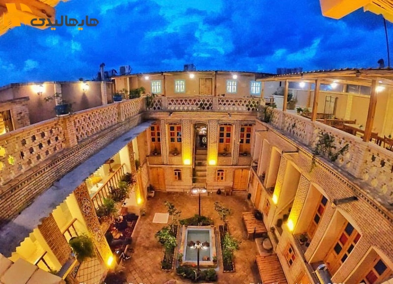 اقامتگاه بوم گردی همایونی