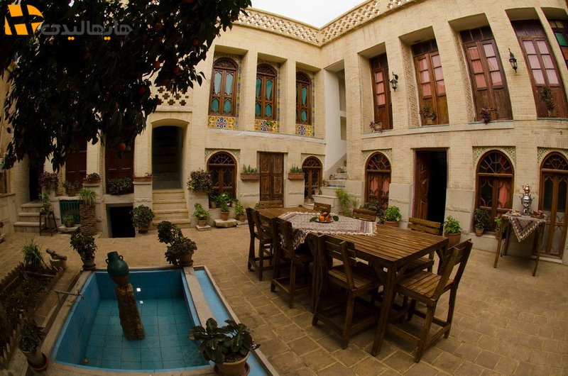 عکس اقامتگاه های سنتی شیراز