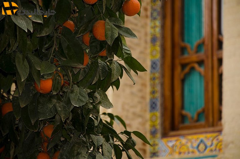 عکس اقامتگاه های سنتی شیراز