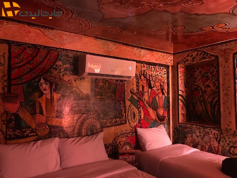 عکس اقامتگاه های سنتی شیراز