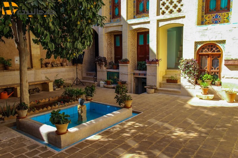 عکس اقامتگاه های سنتی شیراز