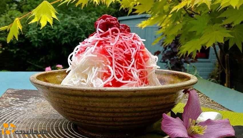 فالوده شیرازی