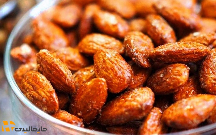 بادام سوخته شیراز