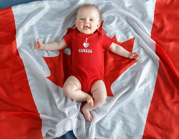 تولد فرزند در کانادا