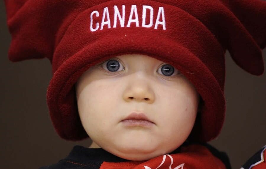 اقامت کانادا از طریق تولد فرزند