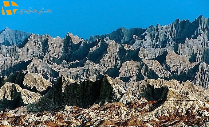 کوه های مریخی چابهار