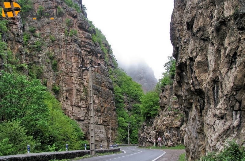 دیدنی های چالوس