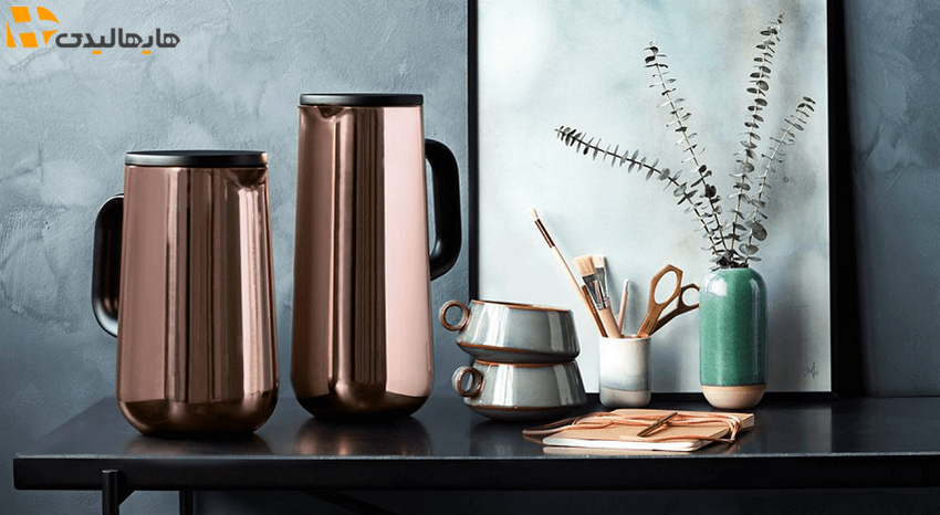 ظروف مسی کرمان