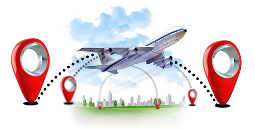 مسیرهای پروازی کرمانشاه