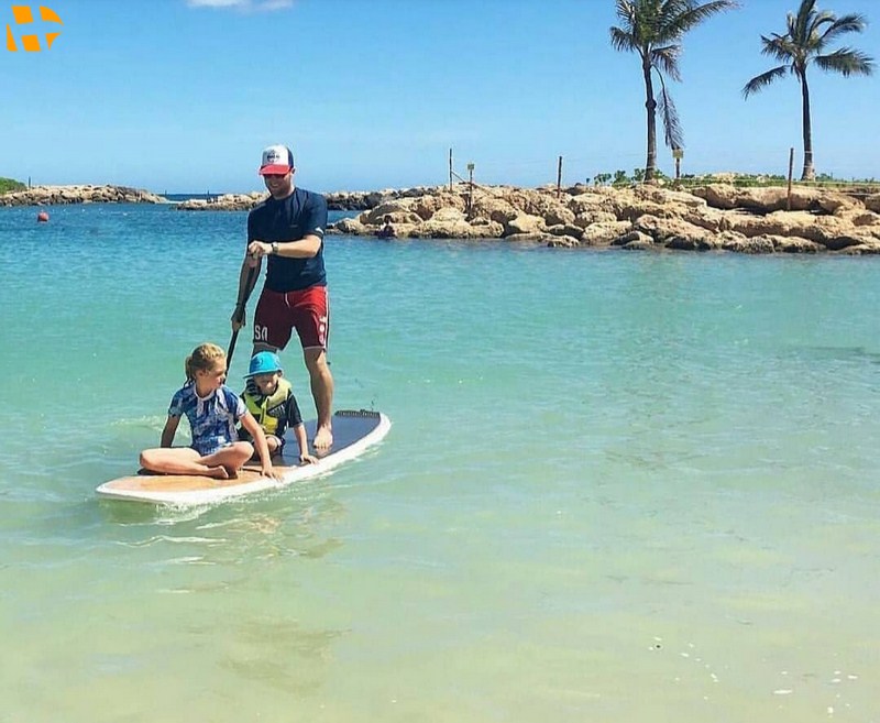 پدل بورد کیش