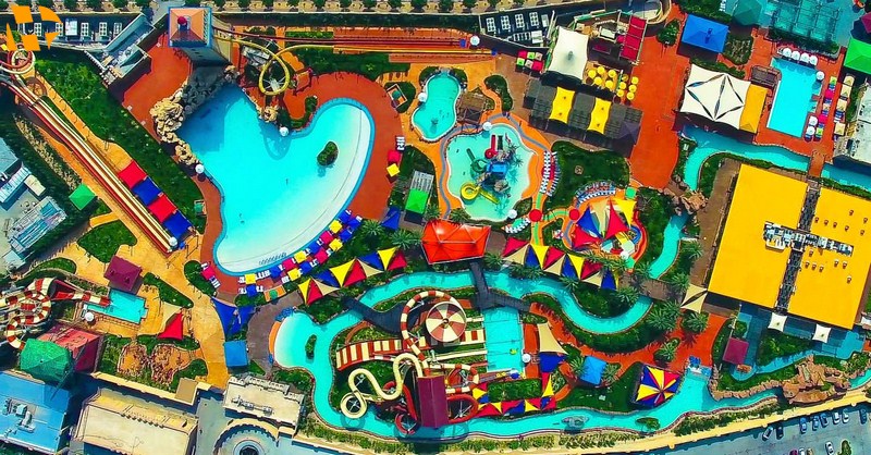 تم پارک آبی کیش