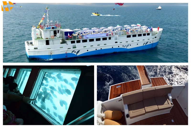 کشتی آکواریوم گردشگر