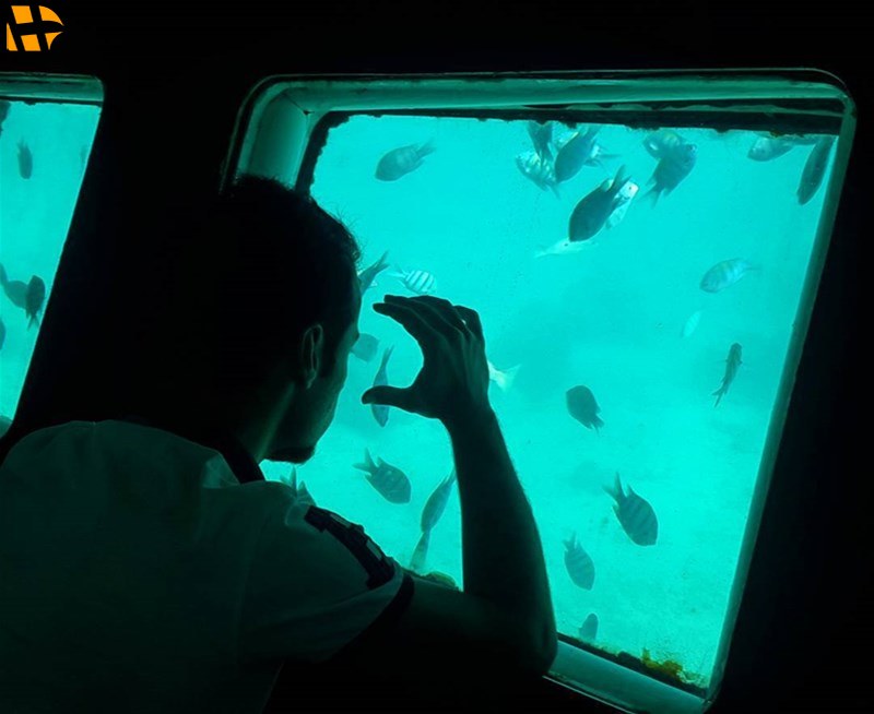 کشتی آکواریوم ستاره