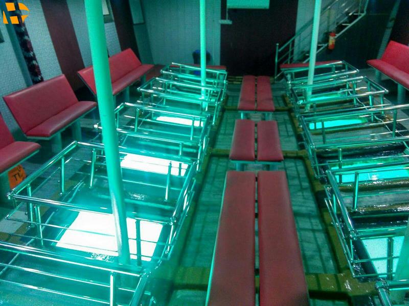 کشتی آکواریوم طوطیا