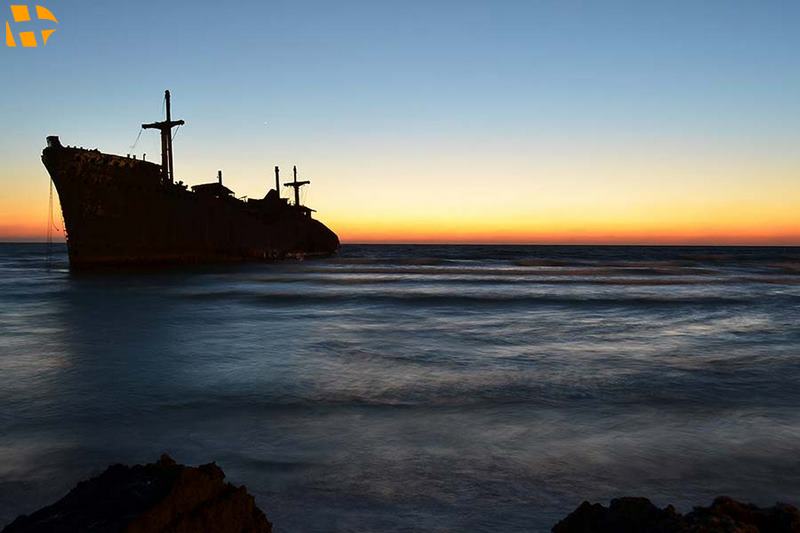 کشتی یونانی