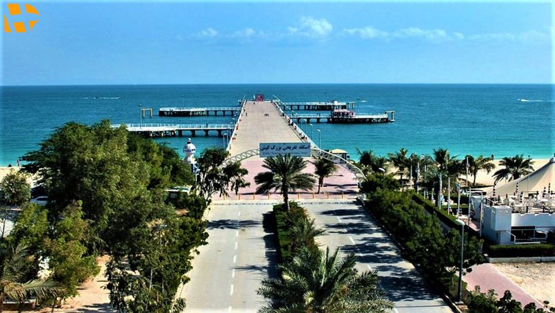 اسکله تفریحی کیش