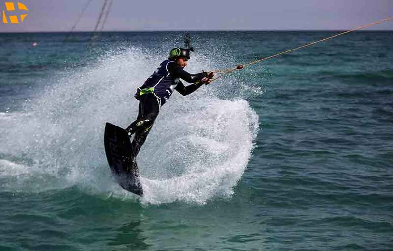 اسکله تفریحی کیش