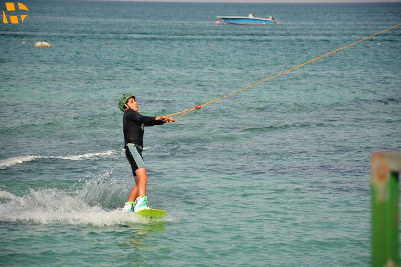 اسکله تفریحی کیش