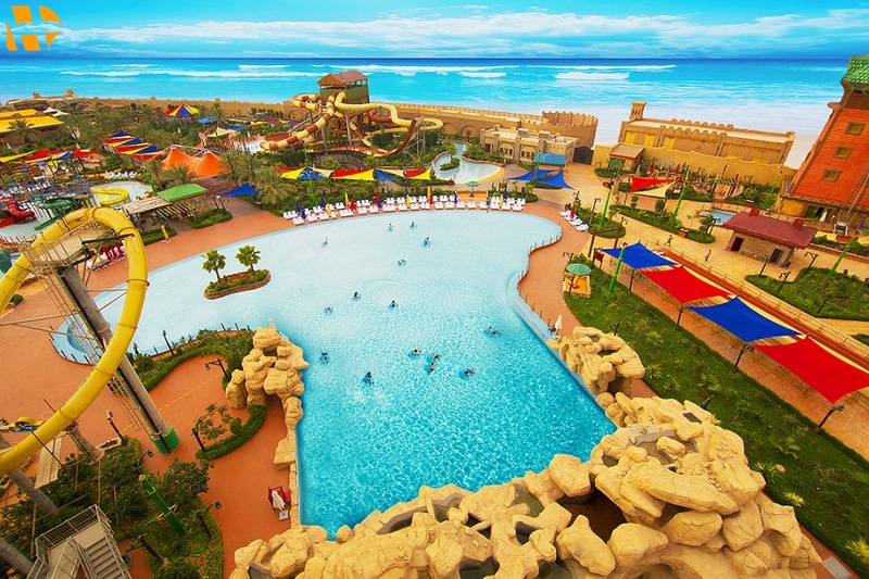 تم پارک آبی اوشن کیش