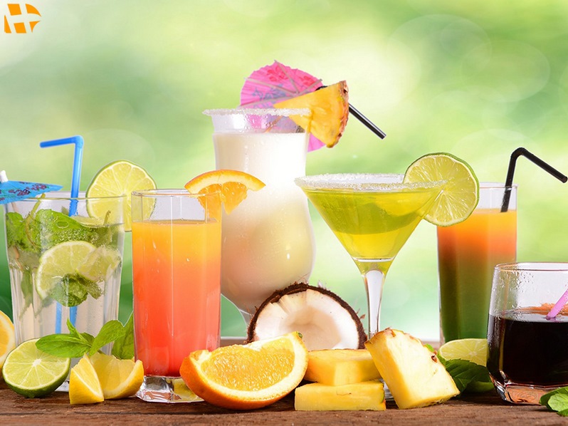 رستوران پارک آبی کیش