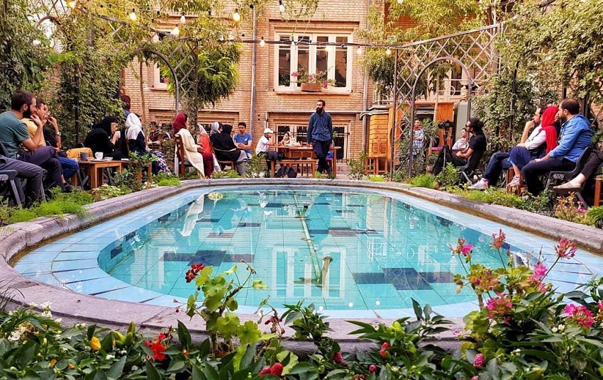 کافه بارکارا