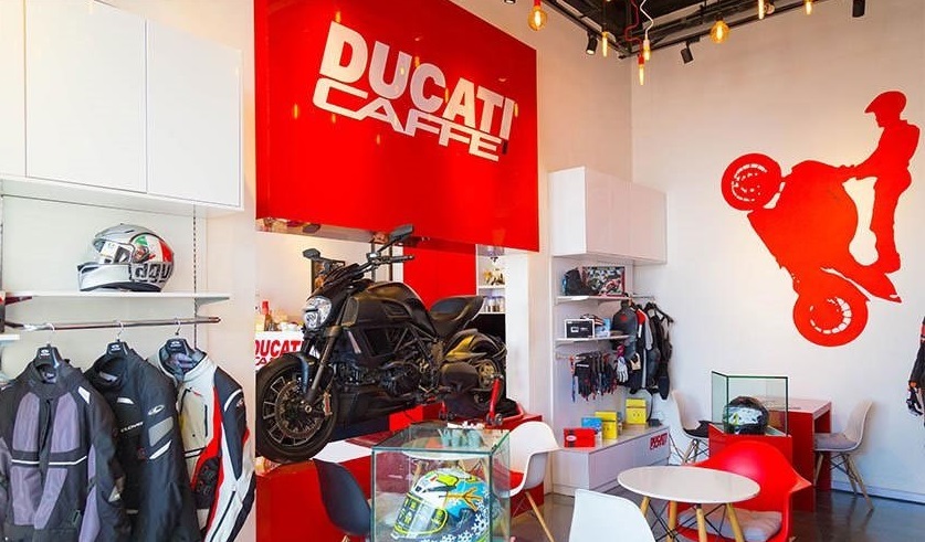 کافه دوکاتی