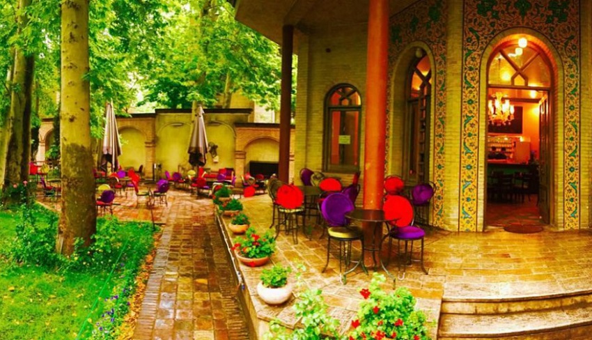 کافه چای بار