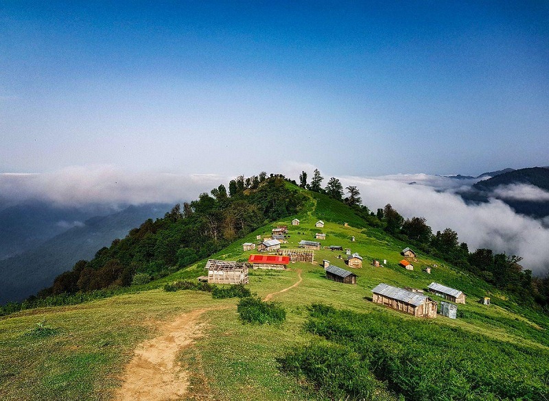 دیدنی های شمال ایران