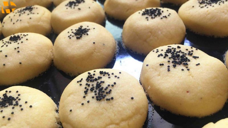 نان برنجی یزد