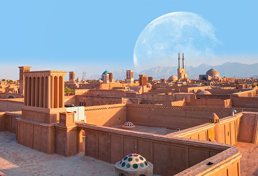 محله های یزد