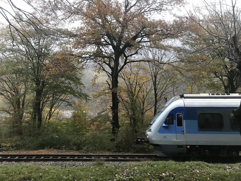 تور قطار شیرگاه تا آبشار زیولا