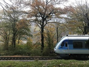 تور قطار سوادکوه شیرگاه یک روزه