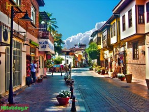 تور آنتالیا با پرواز ترک