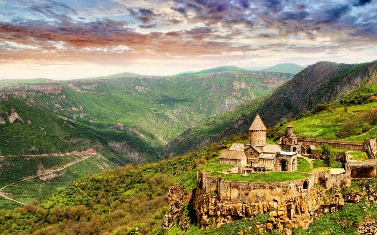ارمنستان ، هوایی
